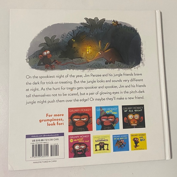 Grumpy Monkey Book 🖤3 for 10🖤 - Picture 2 of 2